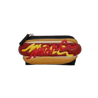 THE HOT DOG TOP ZIP MULTI WALLET